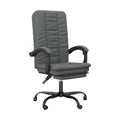 Chaise de bureau ergonomique avec accoudoirs et réglage en hauteur