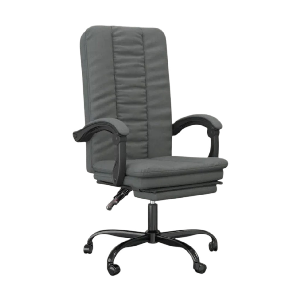 Chaise de bureau ergonomique avec accoudoirs et réglage en hauteur